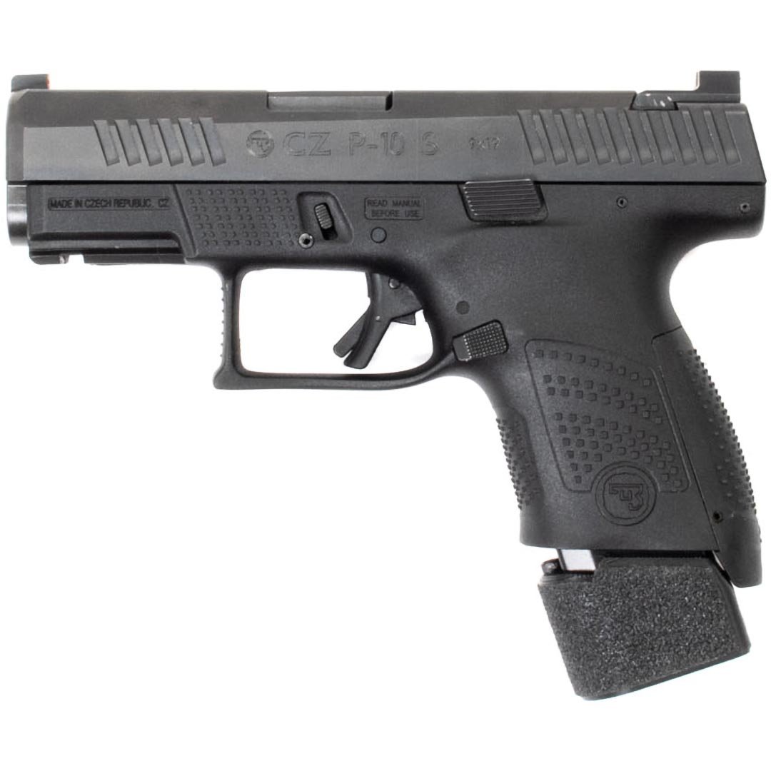 CZ P-10 S 9mm luger (9x19 para)